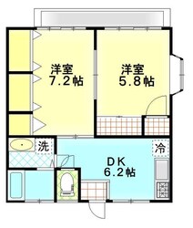 ホワイトハイツの物件間取画像